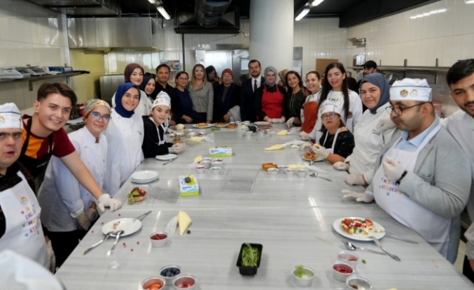 Alanya'nın özel aşçıları mutfakta buluştu