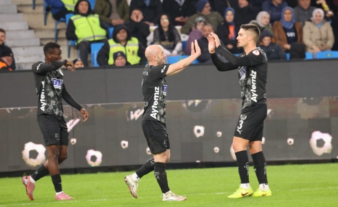 Alanyaspor Trabzonu evinde yendi