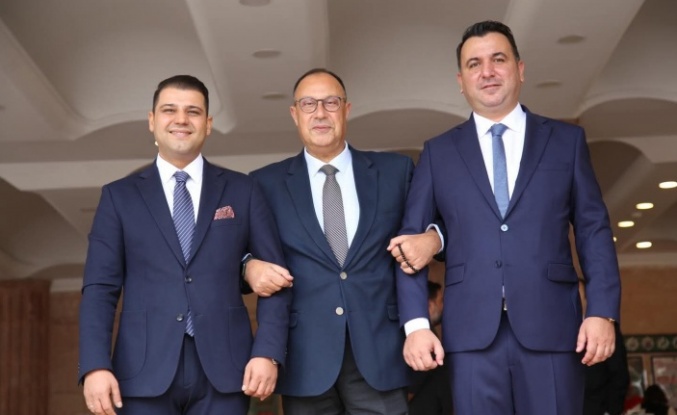 ALTİD Başkanı Cem Özcan göreve başlıyor