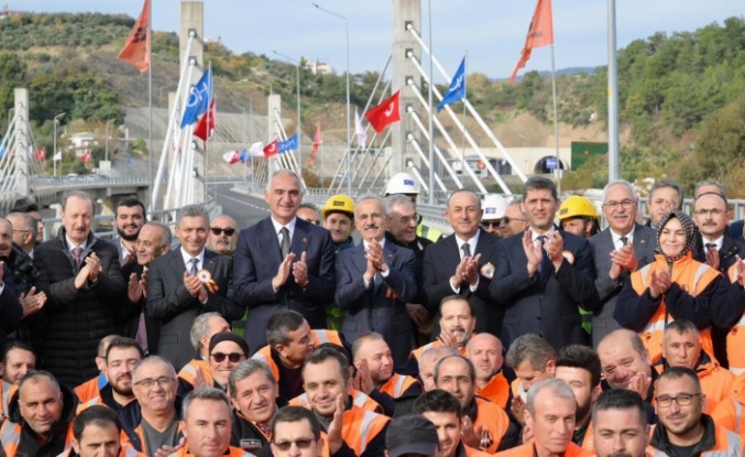 Çavuşoğlu’ndan Alanya'ya yeni müjdeler