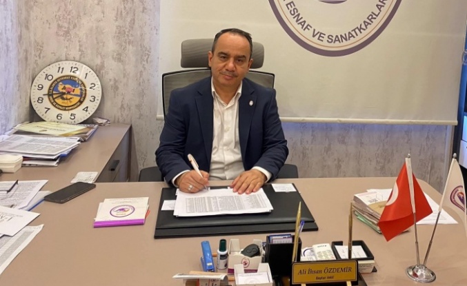 Özdemir'den esnaf için geçiş süreci talebi