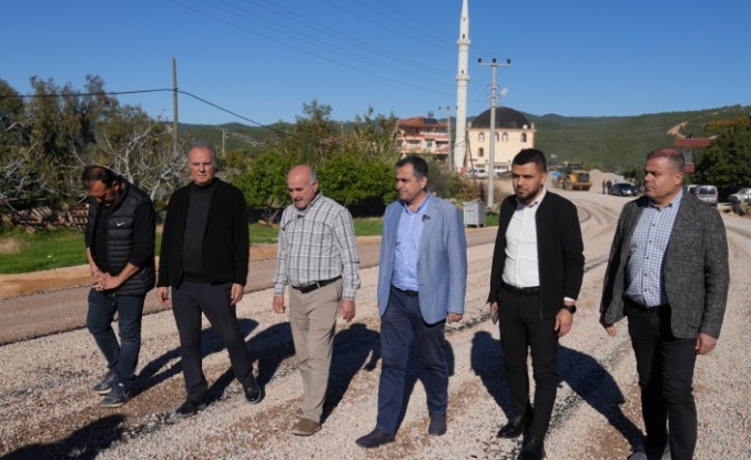 Türkler Mahallesi’nde ulaşım konforu artıyor