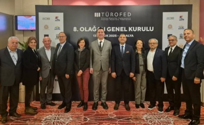 TÜROFED'de Alanya’dan 3 isim