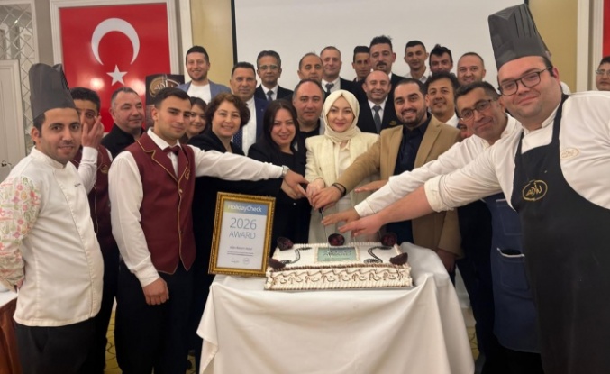 Adin Resort Otel'e büyük ödül