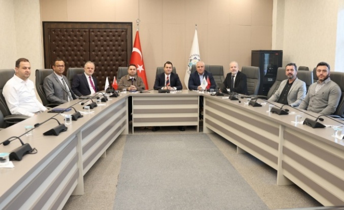 Alanya Teknokent'in yol haritası görüşüldü