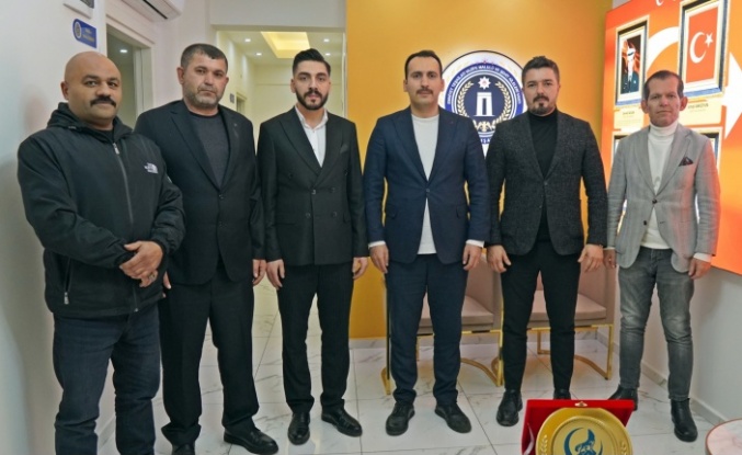 Alanya Ülkü Ocaklarından EMŞAV'a ziyaret