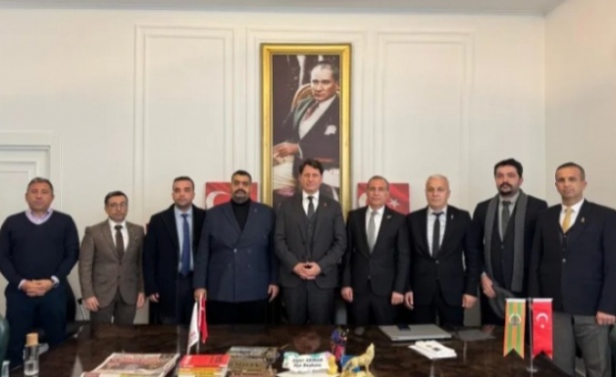 Zafer Partisi Alanya Teşkilatına önemli ziyaret