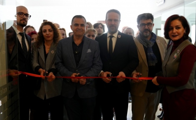 10 ülkeden 38 sanatçının eserleri Alanya’da sergide