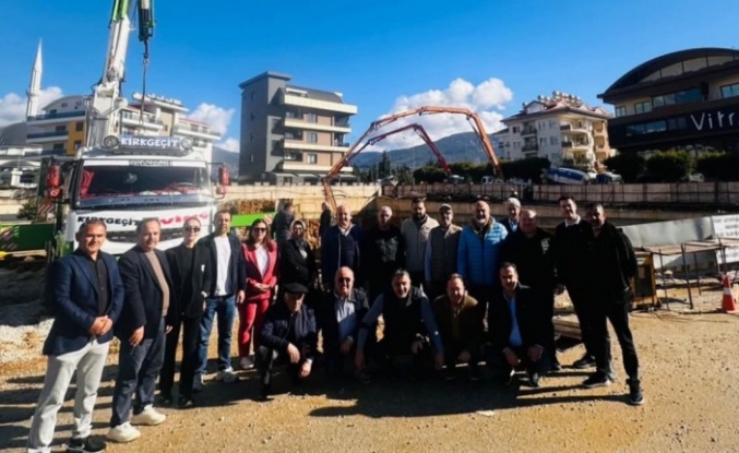 Alanya'da yeni hastane temeli atıldı