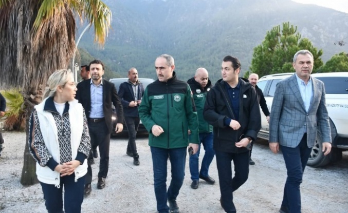 Ak Parti heyetinden Alanya çıkarması