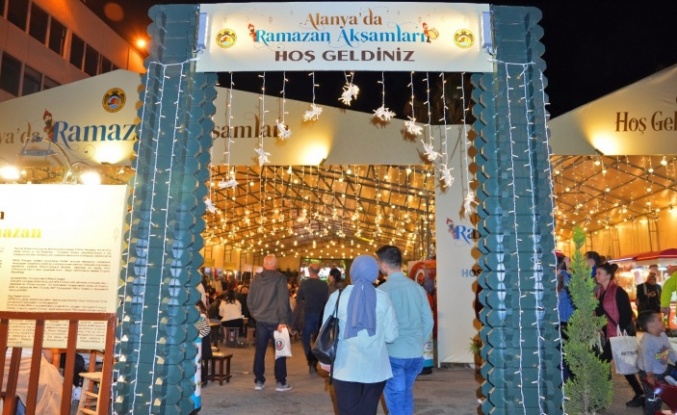 Alanya'da ramazanda sevilen sanatçılar sahne alacak