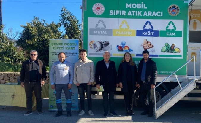 Alanya'da semt pazarlarında Sıfır Atık seferberliği