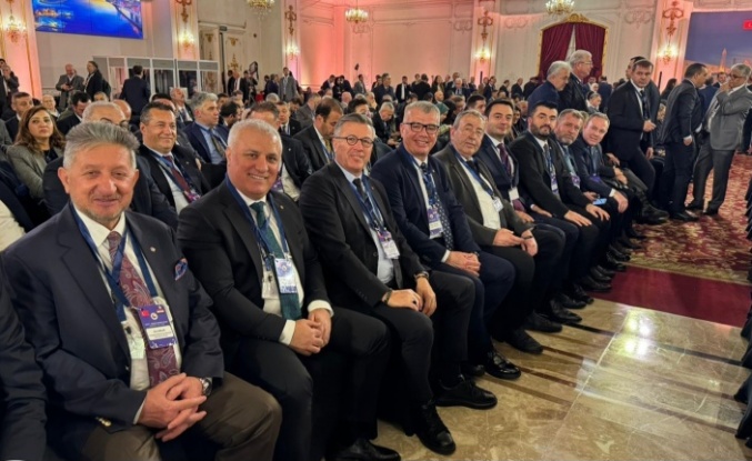 Başkan Erdem'den Mısır'da önemli temaslar