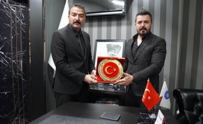 EMŞAV Alanya’dan Türk Eğitim-Sen'e ziyaret