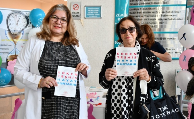 Kanser için bilgilendirme çalışması