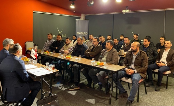 MÜSİAD'dan Alanya esnafına destek