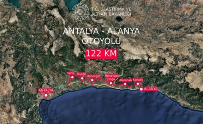 Alanya'nın geleceği olan projeye çifte ödül