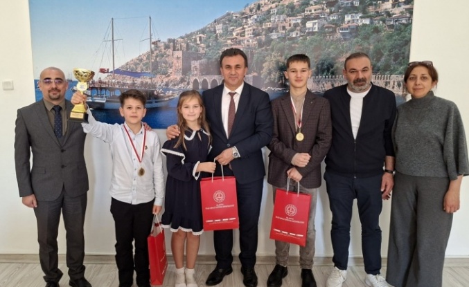 Alanya'nın gururu Rusya yolcusu