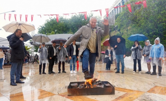 Alanya’da Nevruz coşkusu