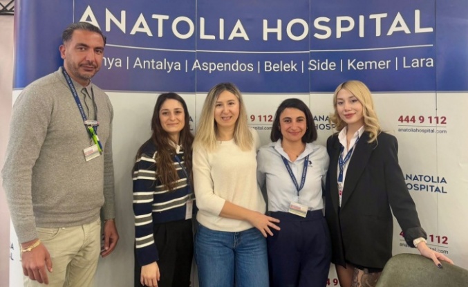 Alanyum AVM ve Anatolia Hospital'dan ortak etkinlik