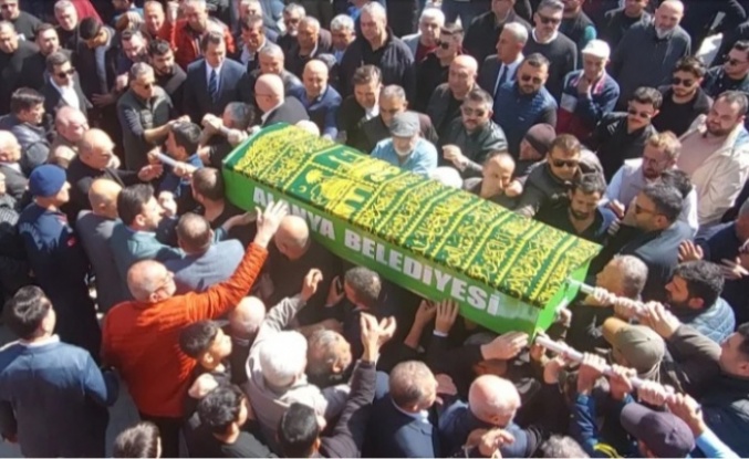 Alper Arıkan'a son görev