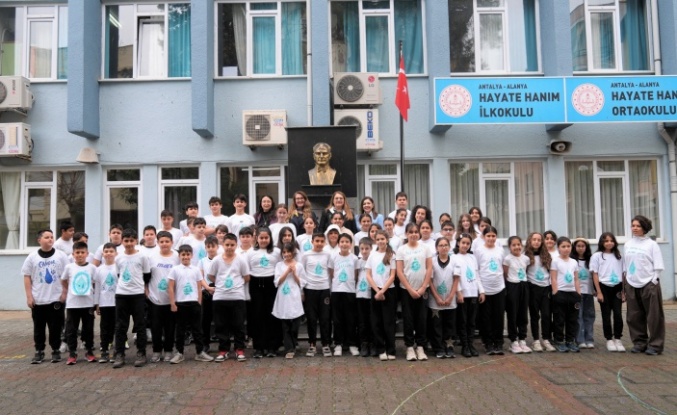 Dünya Su Günü'nde farkındalık seferberliği