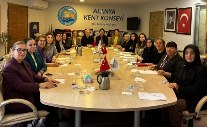 İşte Alanya'nın 8 Mart programı