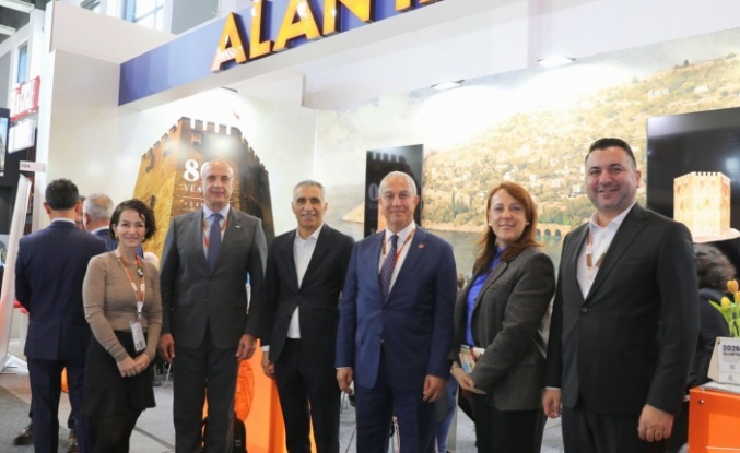 ITB Berlin Turizm Fuarı Alanya için başarıyla tamamlandı
