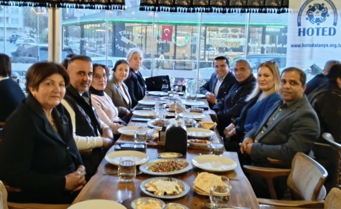 HOTED iftarda buluştu