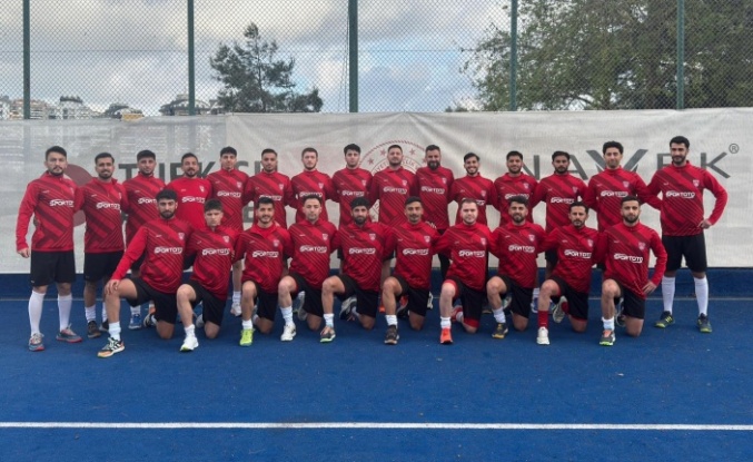 Millilerimizin Alanya kampı başladı