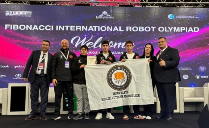 Robot olimpiyatlarına Alanya damgası