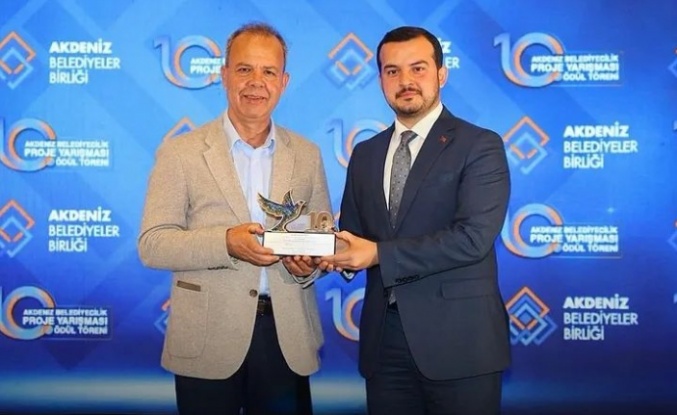 Alanya Belediyesine iki ödül