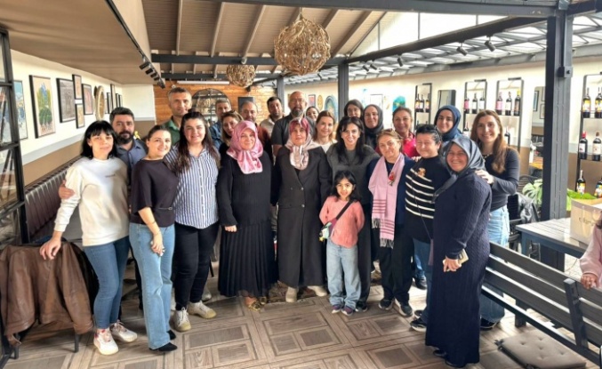 Alanya'da anlamlı buluşma