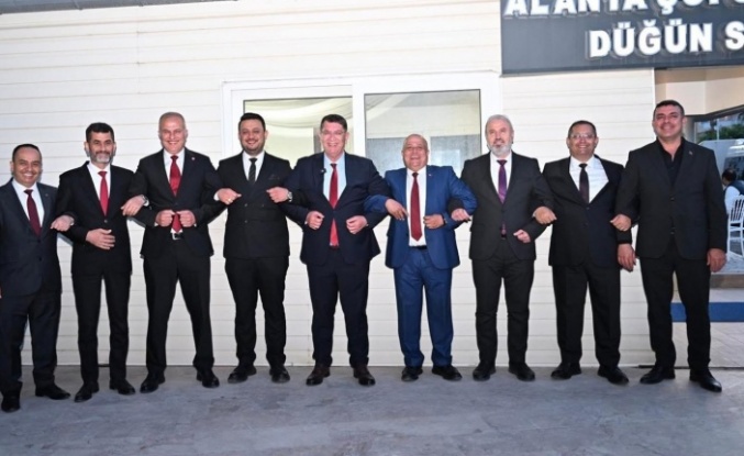 Alanya'dan Adlıhan Dere'ye güçlü destek