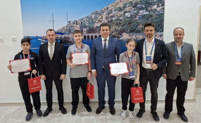 Alanya'ya gurur yaşattılar