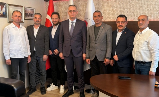 BİK'ten AGC'ye ziyaret
