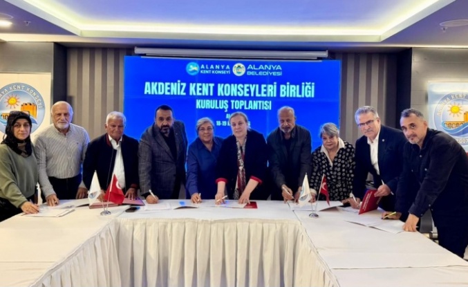 Kurucu dönem başkanı Alanya oldu