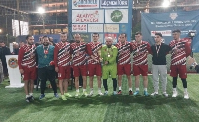 Şampiyon Değirmendere oldu