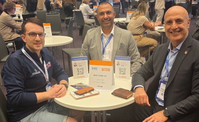 Sevilla'da Alanya'nın spor turizmi rotası çizildi