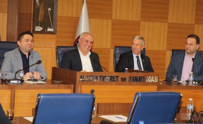 Teknokent AŞ'yi meclis üyelerine anlattı