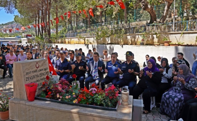Şehit Zekeriya Zencirli dualarla anıldı