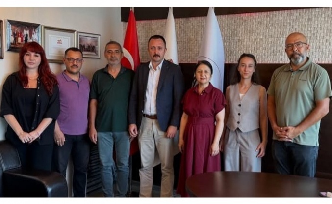 Alanya basınından başsavcıya veda