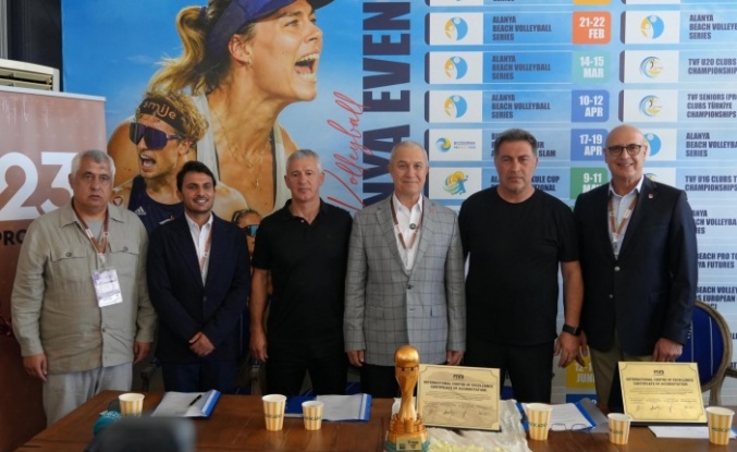 Alanya, Dünya Plaj Voleybolu'nun merkezi oluyor