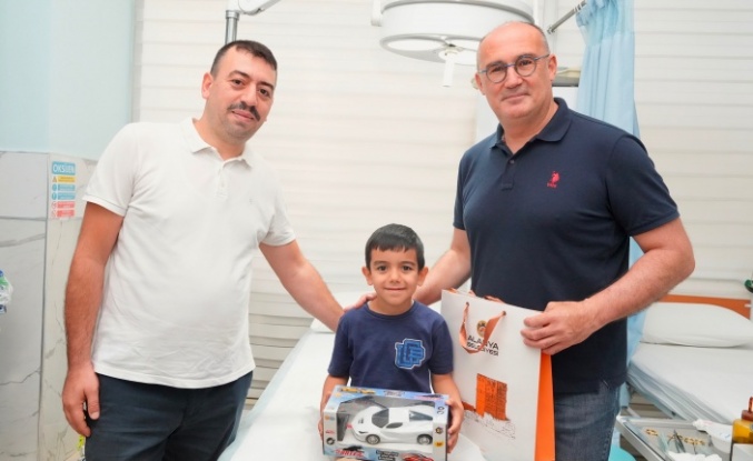 Alanya’da 250 Çocuğa Ücretsiz Sünnet Hizmeti