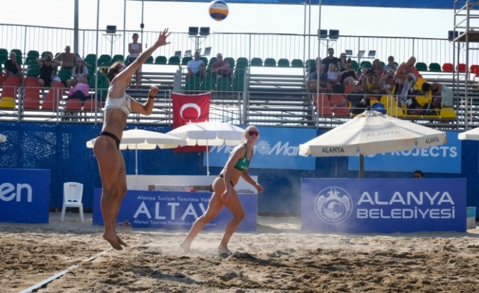 Dünya devleri Alanya’da