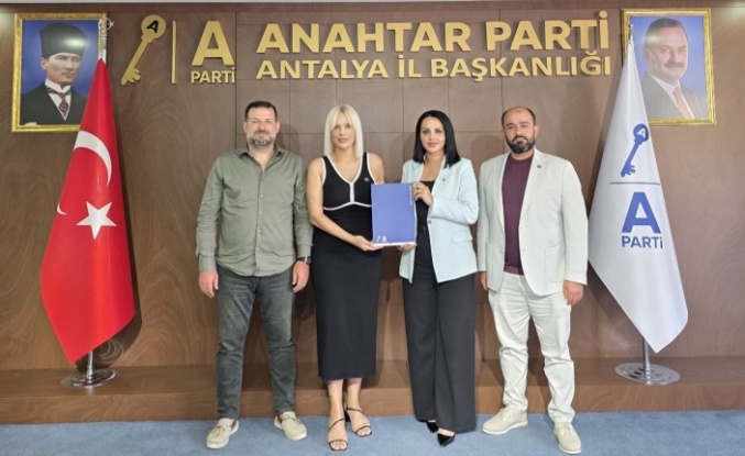 Kadın Kolları Başkanı Hacer Çalış oldu