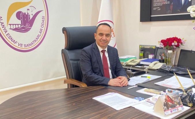 Özdemir: Esnaf faiz yükü altında ezilmemeli