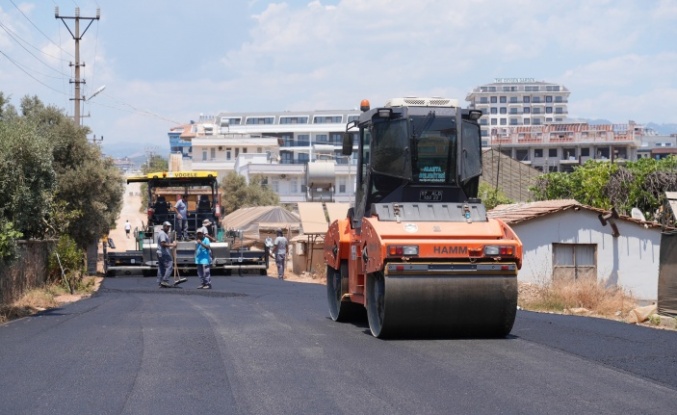 Payallar Gökkale Caddesi’ne sıcak asfalt