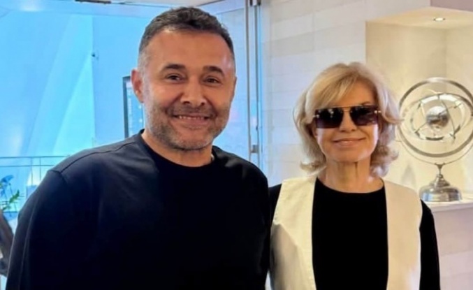 Yücel ve Çiller ABD'de bir araya geldi!