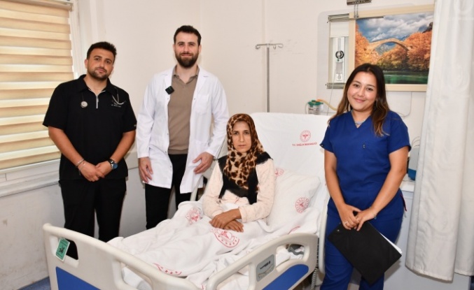 Alanya'da kansere karşı ileri cerrahi başarısı!